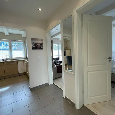 아파트 Haus Am Wattenmeer Duenenblick