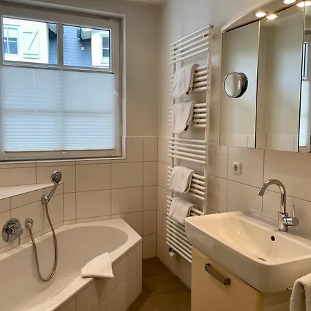 Haus Am Wattenmeer Duenenblick 아파트